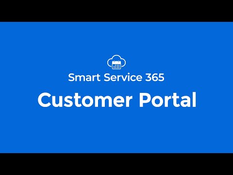 Smart Service 365 Customer Portal