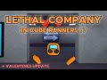 Lethal company in cube runners  valentines update  cube runners vr