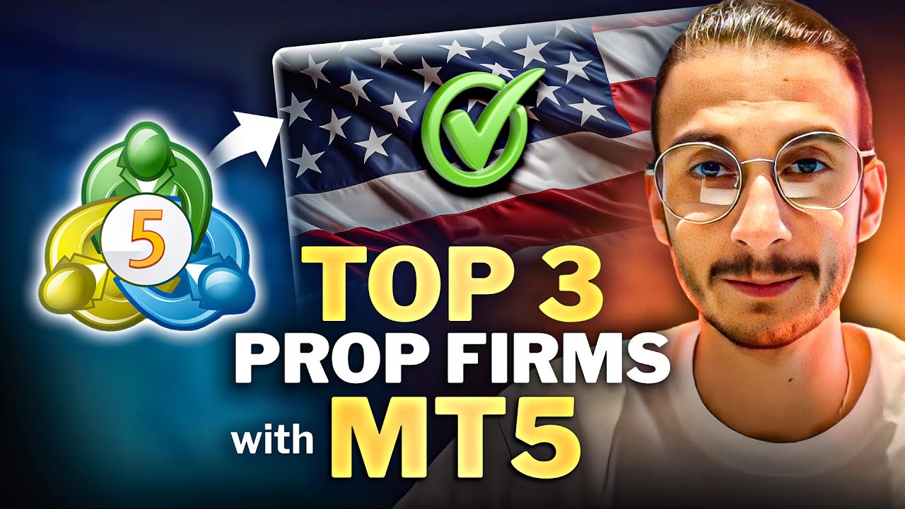 Top 3 US Traders Friendly Prop Firms With MetaTrader5