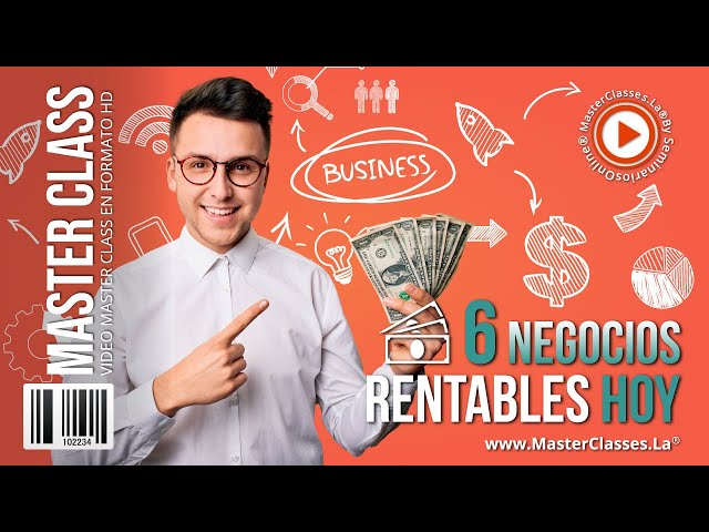 6 Negocios Rentables Hoy - Descubre nuevas oportunidades para generar altos ingresos.