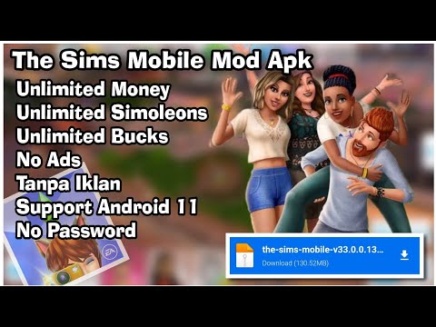 Download The Sims Mobile MOD APK (Unlimited Money) for Android 2021