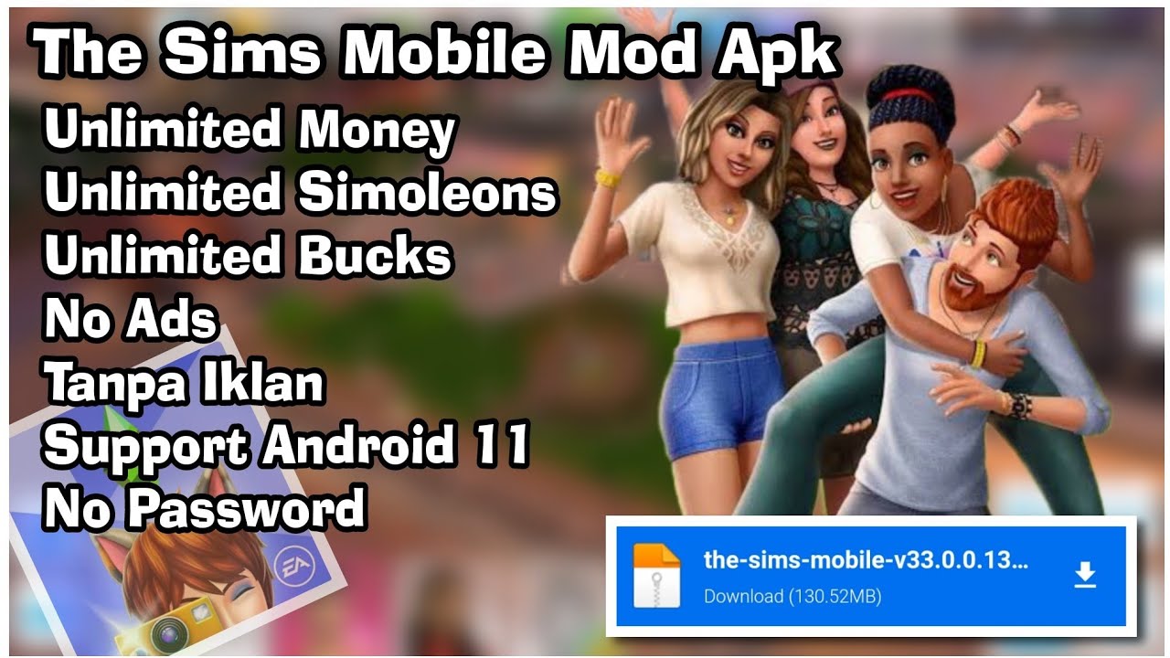 The Sims Mobile Mod Apk (Unlimited Money) 