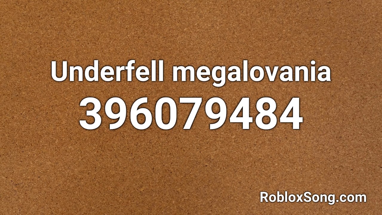 Underfell Megalovania Roblox Id Music Code Youtube - roblox song id for megalovania