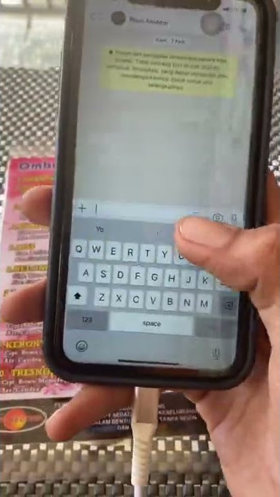 Trik biar kamu nggak capek ngetik di iPhone #shorts #tipsandtricks #trikiphone #tipsiphone