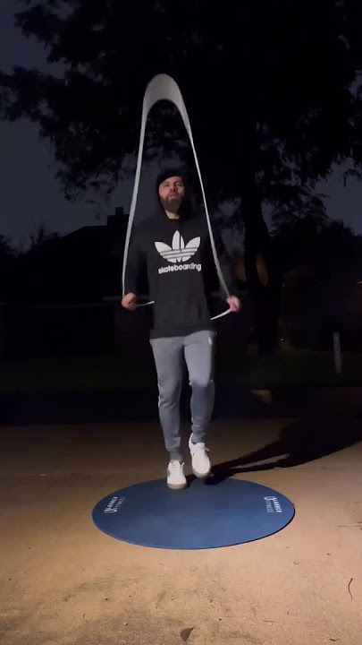 Took preworkout and went to the gym, but it was closed! Had to get a good Jump Rope sesh instead.
