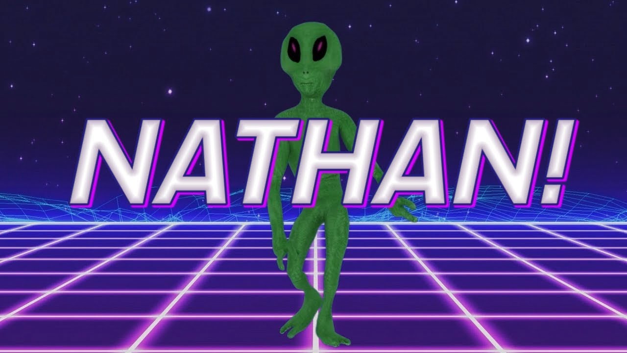 HAPPY BIRTHDAY NATHAN! - ALIEN REMIX - YouTube