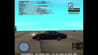 GTA SAMP (Multiplayer) - DM Race (First time).