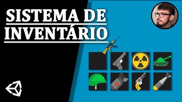 SISTEMA DE INVENTÁRIO SUPER RÁPIDO!!! - Unity