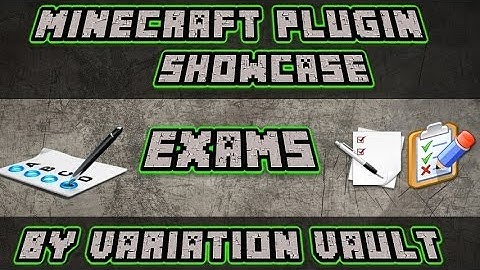 Minecraft Bukkit Plugin - Exams - Get permissions for passing!