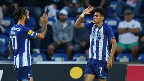 DOBLETE DE LUCHO EN LA GOLEADA DEL PORTO | GOLAZO DE BORRE | EL DERBI DE MILÁN EN TABLAS
