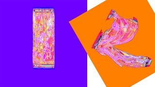 LIQUID ANIMATED ALBUM COVER / TOUCHDESIGNER TUTORIAL