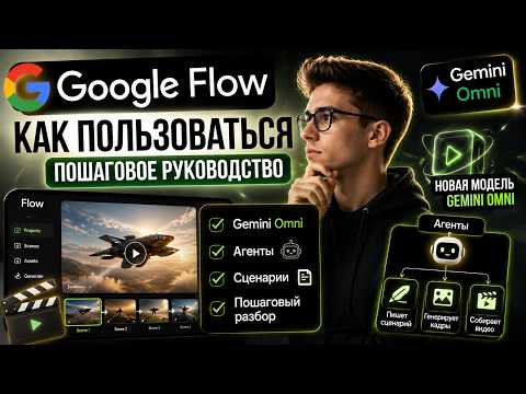 Google Flow в России — обзор ИИ-киностудии и как её открыть