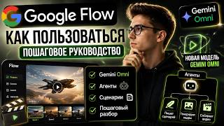 How to use Google Flow: A complete guide | Gemini Omni, agents, and scenarios screenshot 2