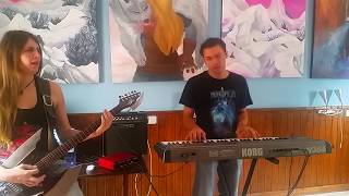 Amaranth -  Nightwish (Guitar + Keyboard Cover)