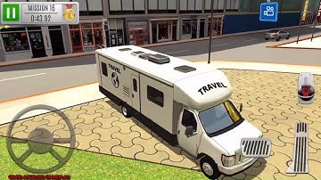 Multi Level 7 Car Parking Simulator #4 - NEW Camper Truck Vehicle Unlocked | Android GamePlay FHD