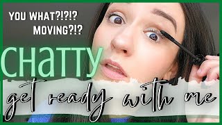 GET READY WITH ME CHIT CHAT | GRWM LUNCH DATE | SONYA EVE
