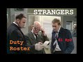 Strangers (1978) Series 1, Ep 2 " Duty Roster" TV Crime Thriller (Bill Waddington) Bulman, MGB GT