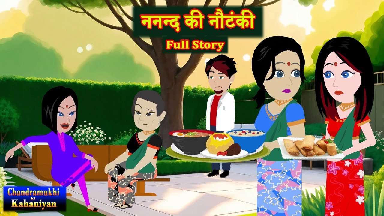 ननन्द की नौटंकी  Full Story | Nanand Ki Nautanki | Saas-Bahu | Hindi Kahani | Story time