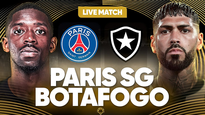 🔴🔵 PSG - BOTAFOGO LIVE / 🔥ALLEZ PARIS! / 🚨LA QUALIF ET RIEN D'AUTRE !! / COUPE DU MONDE DES CLUBS