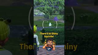 Getting Shiny Squirtle in Legends Z-A! 🐢✨ 色違い