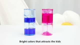 Edusense Ooze Tube Sensory Liquid Motion Timer Toy