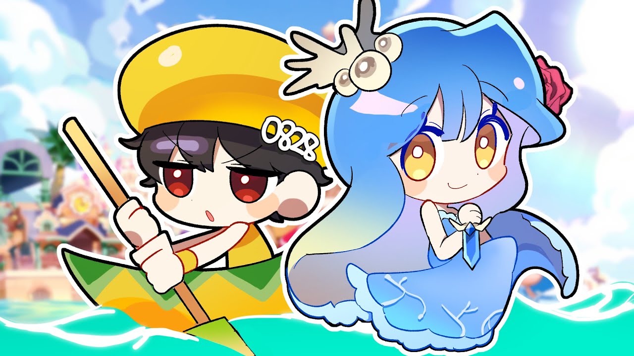 『견자희』나 바다요정 짜히★ (w. 망고리파)