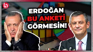 Bu anket Erdoğan'ın uykularını kaçıracak! İşte AKP'yi bitirecek anket sonucu!