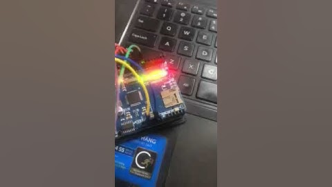 S7-1200 ĐỌC THẺ TỪ ARDUINO RFID-RC522