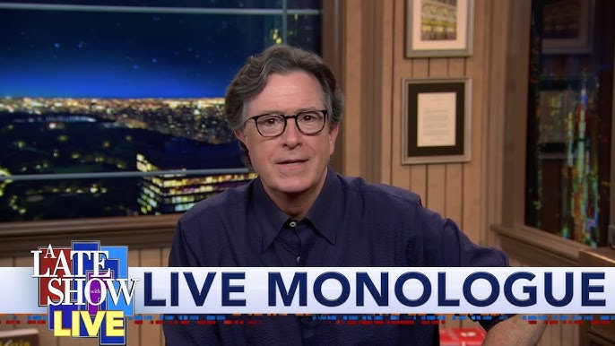 When They Go Low, We Go LIVE: Watch Stephen Colbert's Monologue From Night  1 Of The RNC