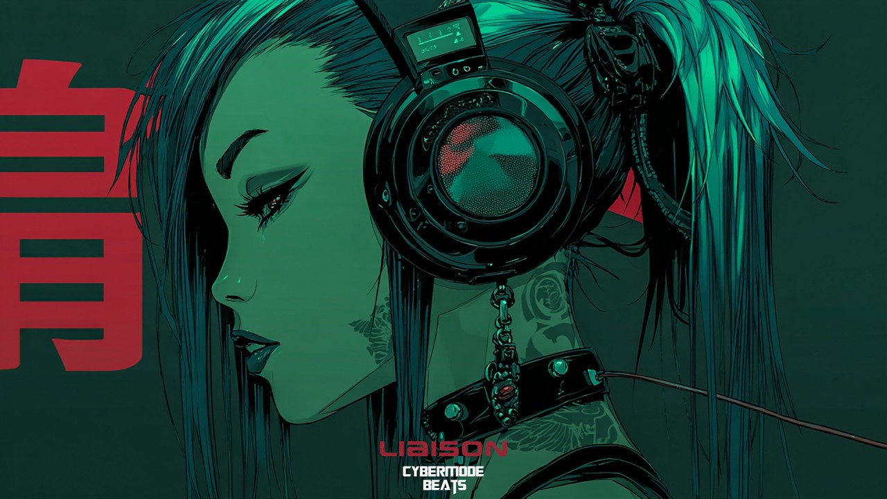 1h Dark Techno / EBM / Industrial Mix “Liaison”