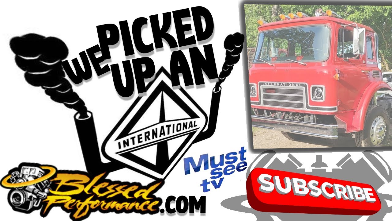 WE BOUGHT A SEMI FOR A TRUCK SHOW AND DECIDED TO KEEP IT!