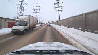 Видео Дальневосточная ул.,Олимпийская ул. г.Самара от Евгений Щекин, улица Шишкина, Самара, Россия