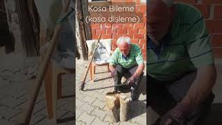 Kosa Bakımı Tırpan Örseleme