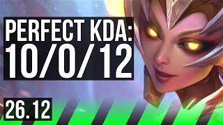 ZYRA vs SHACO (JGL) | Perfect KDA: 10/0/12 | EUW Master | 26.12