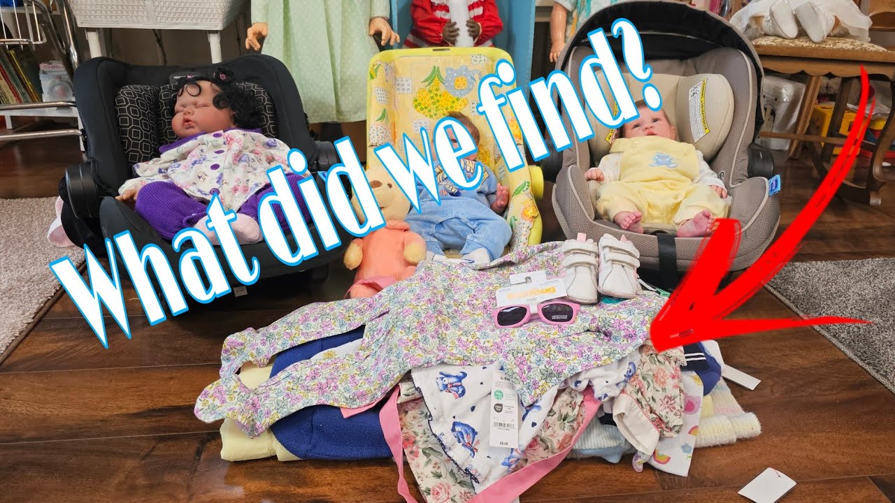 HUGE vintage baby clothes Haul| nlovewithreborns2011