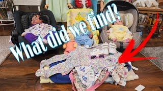HUGE vintage baby clothes Haul| nlovewithreborns2011
