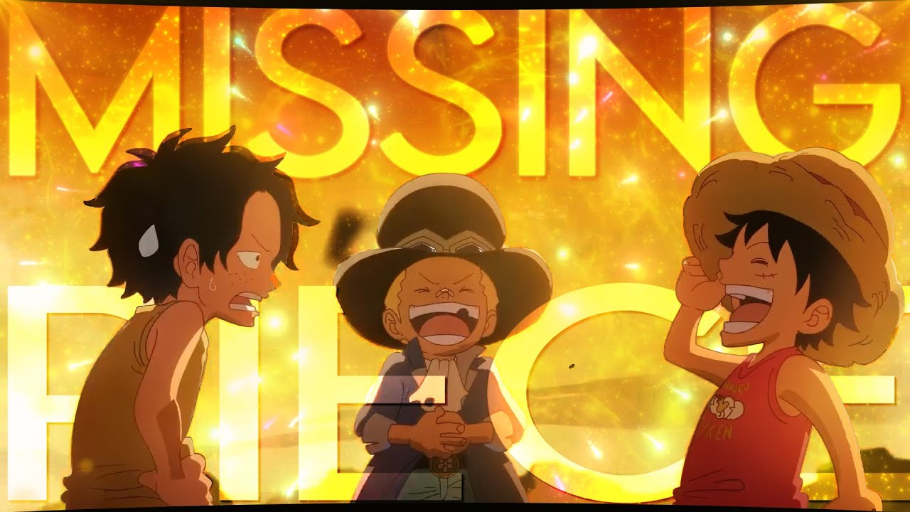 One Piece - Missing Piece | 4K Edit 🌊 - YouTube