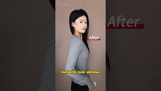 Veimia Soft Support Minimizer Bra Vertical Striped Slim Fit Wireless  Coverage Lift Up Breast