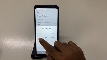 POCO C61 me Date and time kaise set Kare || How to Manage Date and Time Settings on Your POCO C61