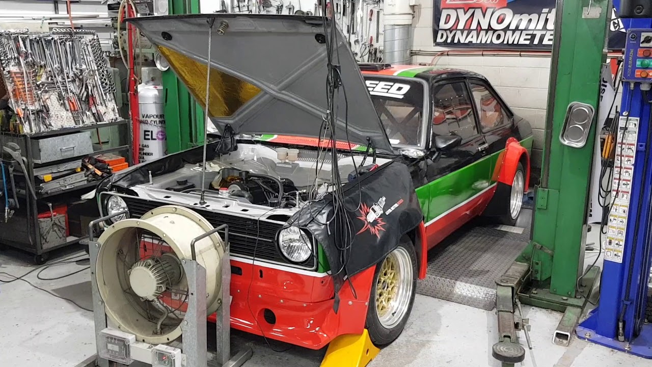 First Dyno Session