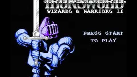 Ironsword - Wizards & Warriors II (NES) Music - Title Theme