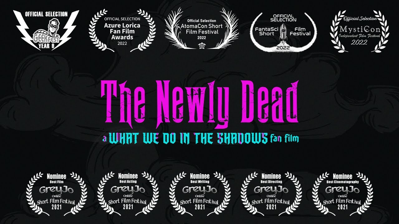 The Newly Dead | a What We Do in the Shadows fan film