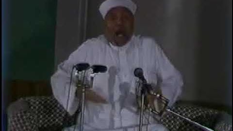 الشيخ الشعراوي - سورة الانعام من الاية 1 الى الاية 3