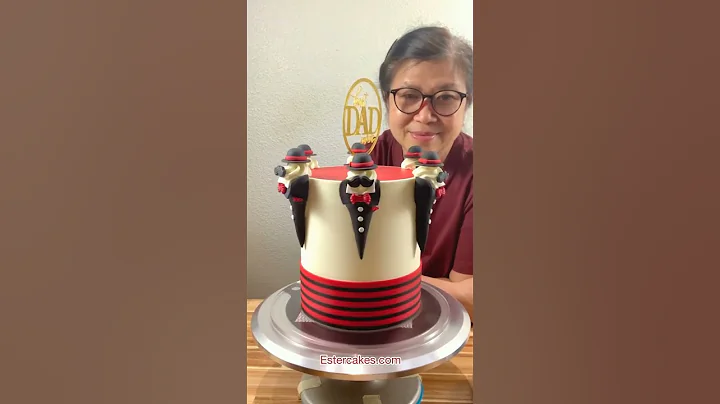 Fathers day cake #fathersday #cake #cakedesign #cakeartist #baking #buttercream #frosting #bakery