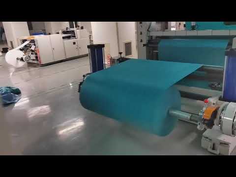 HQJ-D Non Woven Sheeting Machine