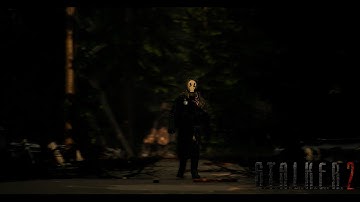 STALKER 2 - как бы выглядел на движке UE5 UnrealEngine 5 TRAILER 4K