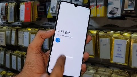 Samsung A705f A70 remove FRP 2020 A705G Android 9.0