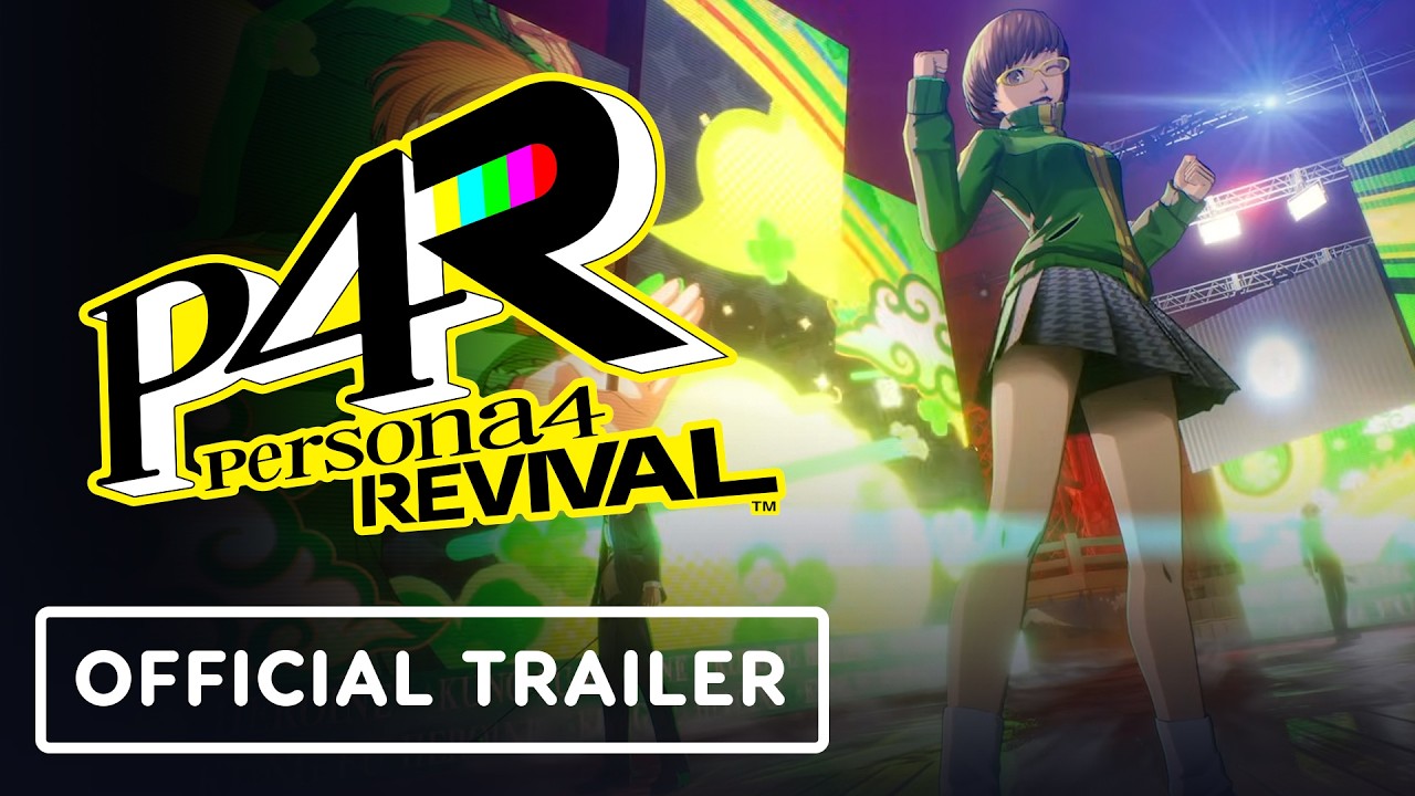 Persona 4 Revival – Official Chie Sizzle Trailer Persona 4 Revival – Official Chie Sizzle Trailer