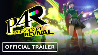 Persona 4 Revival - Official Chie Sizzle Trailer