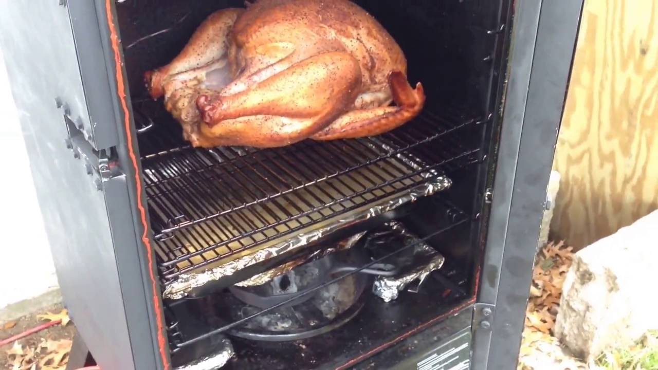 smoked turkey recipe electric smoker